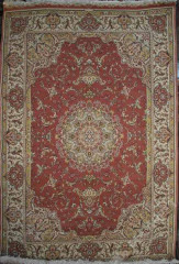 Персидский Ковер Shamsa Pink 5