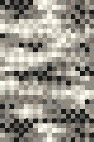 Прямоугольный ковер PLATINUM T630 GRAY