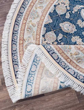 Иранский ковер FARSI 1500 G136-DARK-BLUE-DAIRE