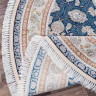 Иранский ковер FARSI 1500 G136-DARK-BLUE-DAIRE