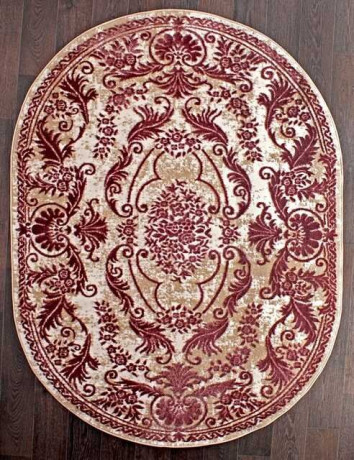 Турецкий ковер STYLE-Q8738-051-PURPLE-OVAL