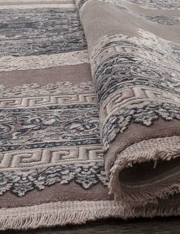 Турецкий ковер SALVATORE-5401A-GRI-GRI-OVAL