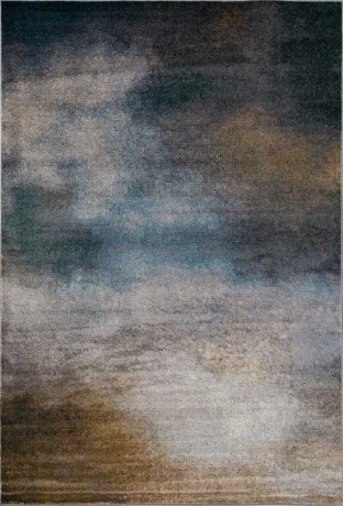 Ковёр LONDON-D816-GRAY-BLUE-STAN