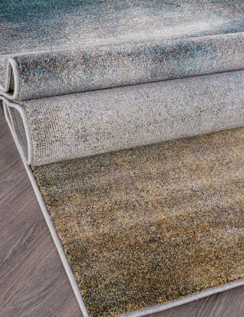 Ковёр LONDON-D816-GRAY-BLUE-STAN