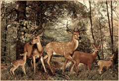 Ковер Фауна №8