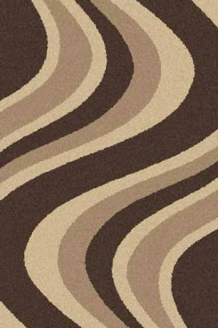 Прямоугольный ковер PLATINUM T617 BROWN