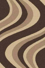 Прямоугольный ковер PLATINUM T617 BROWN