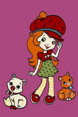 Детский ковер Кристал 85