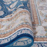 Иранский ковер FARSI 1500 G136-DARK-BLUE-STAN