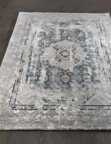 Турецкий ковер QUANTUM-03007G-GREY-GREY-STAN