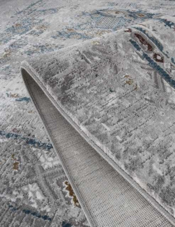 Турецкий ковер QUANTUM-03007G-GREY-GREY-STAN