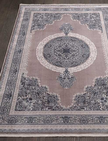 Турецкий ковер SALVATORE-5401A-GRI-GRI-STAN