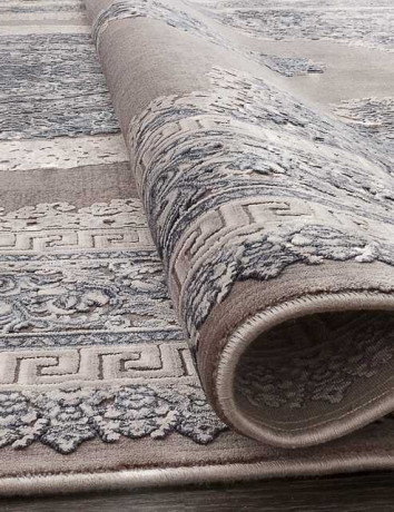 Турецкий ковер SALVATORE-5401A-GRI-GRI-STAN