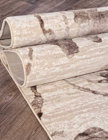 Турецкий ковер TOKIO-17974A-BEIGE-BROWN-STAN