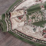 Ковёр COLIZEY-D058-GREEN-OVAL