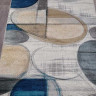 Ковёр LONDON-D817-GRAY-BLUE-STAN