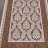 Ковёр VEGAS-S001-BROWN-CREAM-STAN
