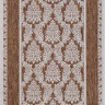 Ковёр VEGAS-S001-BROWN-CREAM-STAN