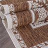 Ковёр VEGAS-S001-BROWN-CREAM-STAN