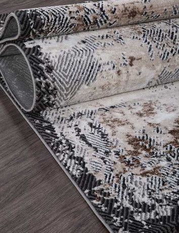 Турецкий ковер PANAMA-PN012C-GREY-BROWN-STAN