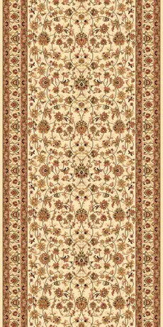 Дорожка ковровая (тканная) Измир 2 бежевый