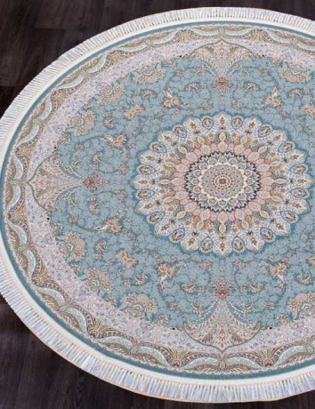 Иранский ковер FARSI 1500 G141-BLUE-DAIRE