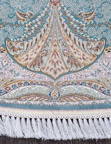 Иранский ковер FARSI 1500 G141-BLUE-DAIRE