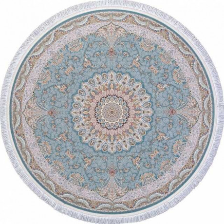 Иранский ковер FARSI 1500 G141-BLUE-DAIRE