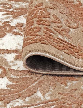 Турецкий ковер STYLE-Q8738-070-BEIGE-OVAL