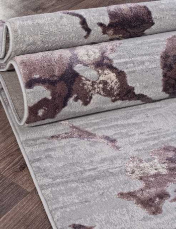 Турецкий ковер TOKIO-17974A-GREY-PINK-STAN