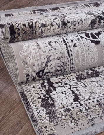 Турецкий ковер ROXANNE-17102-L-GREY-D-GREY-STAN