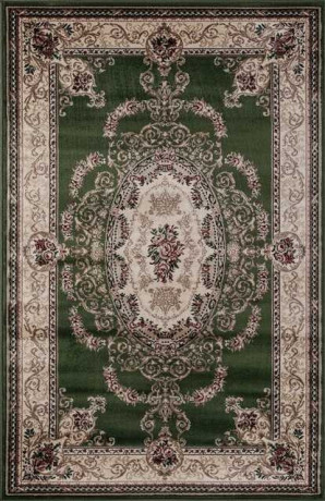 Ковёр COLIZEY-D058-GREEN-STAN