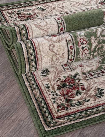 Ковёр COLIZEY-D058-GREEN-STAN