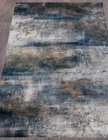 Ковёр LONDON-D821-GRAY-BLUE-STAN