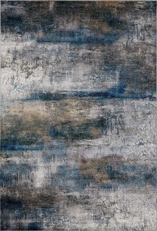 Ковёр LONDON-D821-GRAY-BLUE-STAN