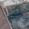 Ковёр LONDON-D821-GRAY-BLUE-STAN