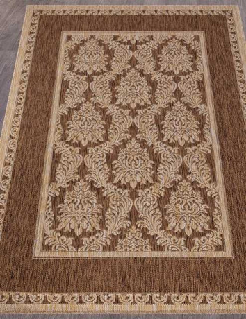 Ковёр VEGAS-S001-BROWN-STAN