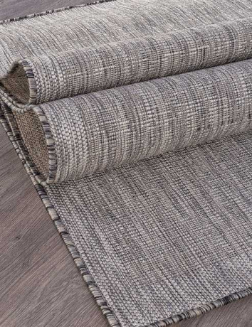 Ковёр VEGAS-S008-GRAY-STAN