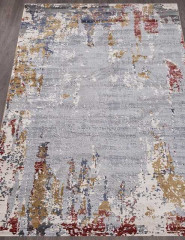 Турецкий ковер MARDAN-5045A-COKEN-D-GREY-YELLOW-STAN
