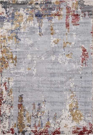 Турецкий ковер MARDAN-5045A-COKEN-D-GREY-YELLOW-STAN