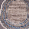Турецкий ковер REGINA-O0274-030-BLUE-OVAL