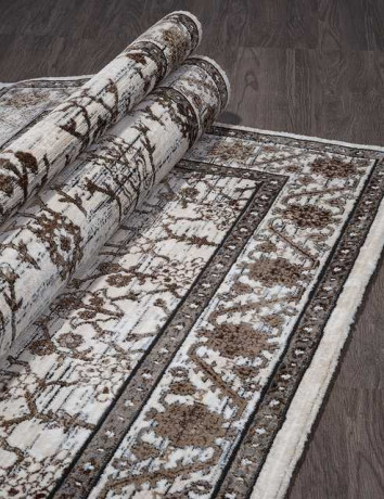 Турецкий ковер PANAMA-PN013C-GREY-BROWN-STAN