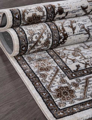 Турецкий ковер PANAMA-PN013C-GREY-BROWN-STAN