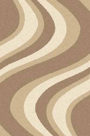 Прямоугольный ковер PLATINUM T617 D.BEIGE