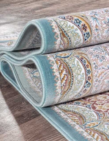 Иранский ковер FARSI 1500 G141-BLUE-STAN