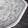 Турецкий ковер TRUVA-08330G-GREY-GREY-OVAL