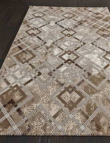 Турецкий ковер QUANTUM-03009B-BROWN-BROWN-STAN