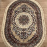 Турецкий ковер BROOKLYN-08611A-CREAM-CREAM-OVAL