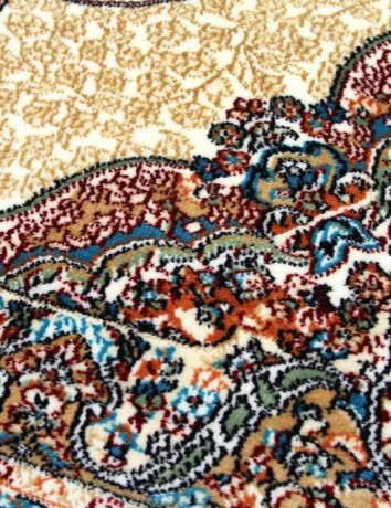 Турецкий ковер BROOKLYN-08611A-CREAM-CREAM-OVAL