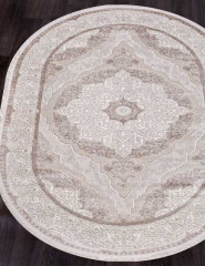 Турецкий ковер MOROCCO-Z-1053-VIZON-OVAL